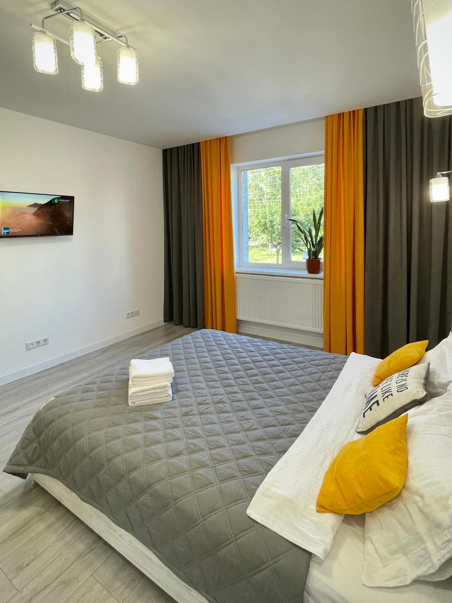 Sunny Home Apartments Апартаменти У Новобудові Поряд Медичний Центр Angelholm Дуже Чисто! Černovice Exteriér fotografie